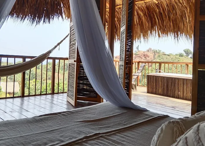 Cabana Vista Al Mar Y Jacuzzi Privado