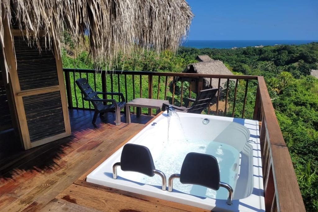 Chalet Vista Al Mar Y Jacuzzi Privado *