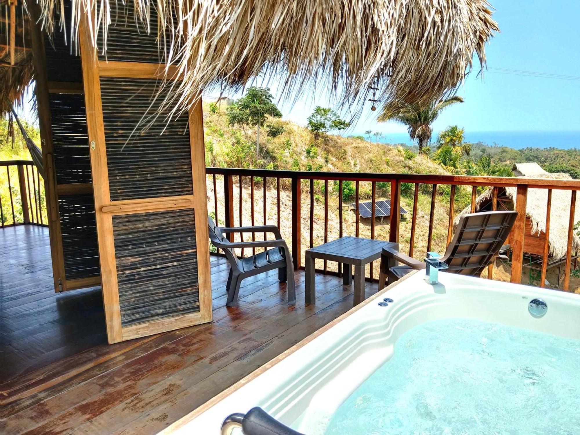 Vista Al Mar Y Jacuzzi Privado Chalet *
