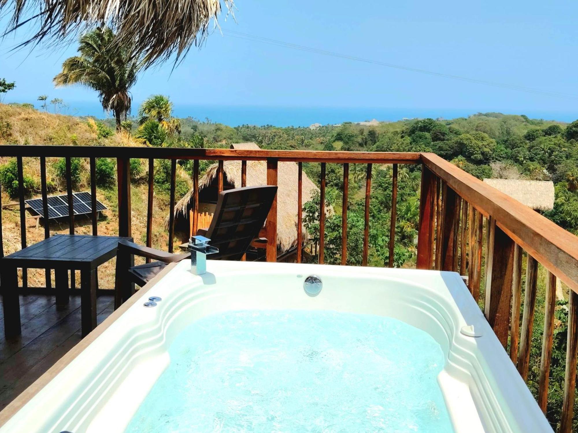 Chalet Vista Al Mar Y Jacuzzi Privado *