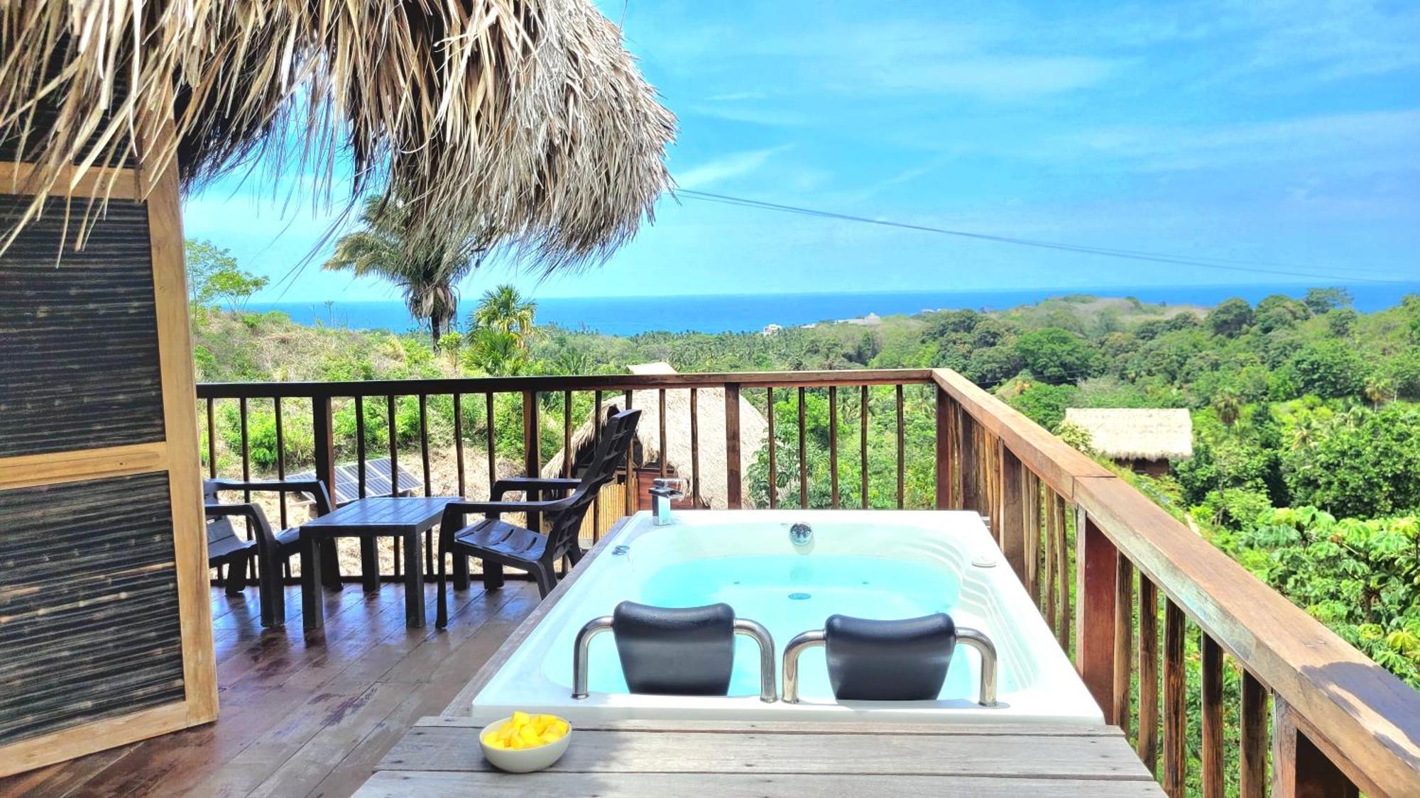 Chalet Vista Al Mar Y Jacuzzi Privado *