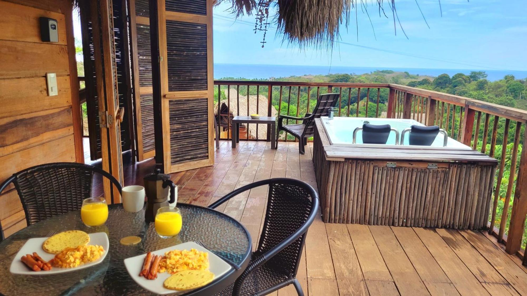 Vista Al Mar Y Jacuzzi Privado Chalet Los Naranjos